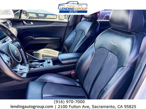 Used 2021 Kia K5 GT-Line FWD image 16