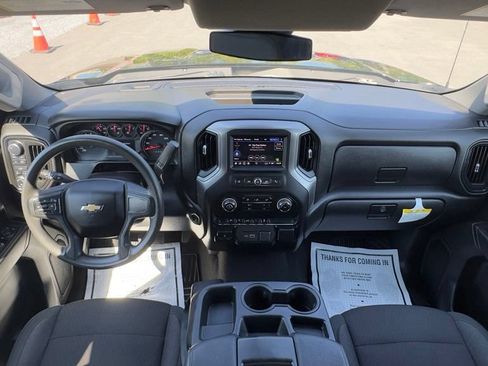Certified 2024 Chevrolet Silverado 1500 Custom AWD/4WD image 10