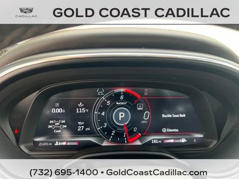 Certified 2024 Cadillac CT5 V w/ Premium Package AWD/4WD image 20