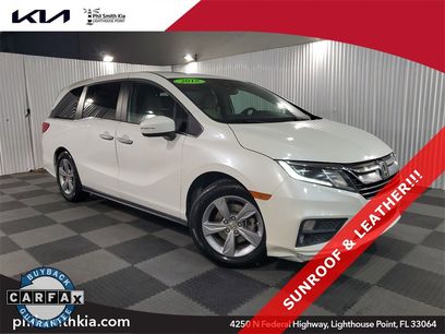 Used 2018 Honda Odyssey EX-L