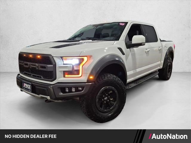 Used 2018 Ford F150 Raptor w/ Equipment Group 802A Luxury AWD/4WD image 1