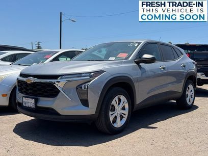 Certified 2024 Chevrolet Trax LS