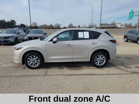 Used 2025 MAZDA CX-5 AWD 2.5 S w/ Preferred Package image 3
