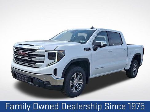 New 2026 GMC Sierra 1500 SLE AWD/4WD image 3