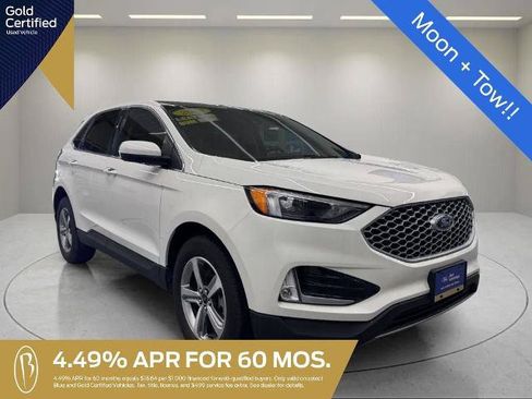 Certified 2024 Ford Edge SEL w/ Convenience Package AWD/4WD image 1