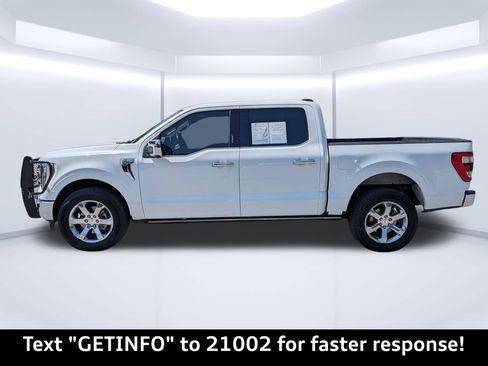 Used 2022 Ford F150 King Ranch w/ Equipment Group 601A High AWD/4WD image 6