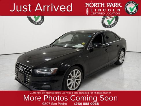 Used 2015 Audi A4 2.0T Premium w/ Audi MMI Navigation AWD/4WD image 1