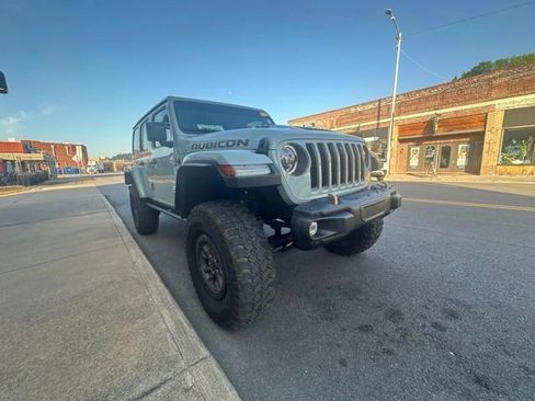 Used 2023 Jeep Wrangler Unlimited Rubicon 392 w/ Trailer Tow Package AWD/4WD image 16