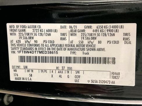 Used 2021 Ford F450 Lariat w/ Lariat Ultimate Package AWD/4WD image 34