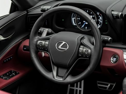 Used 2024 Lexus LC 500 Convertible w/ Bespoke Build Package RWD image 60