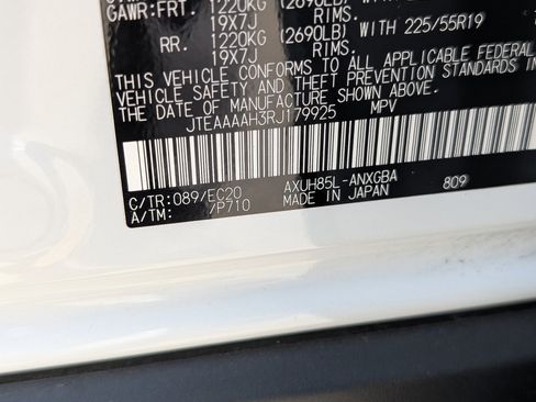 Used 2024 Toyota Venza Nightshade AWD/4WD image 22