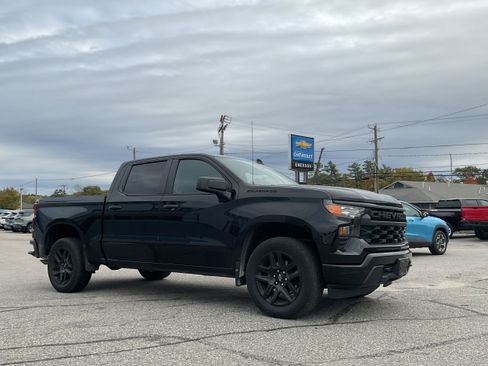 Certified 2023 Chevrolet Silverado 1500 Custom w/ LPO, Dark Essentials Package image 2