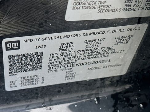 Used 2024 GMC Sierra 1500 Elevation AWD/4WD image 12