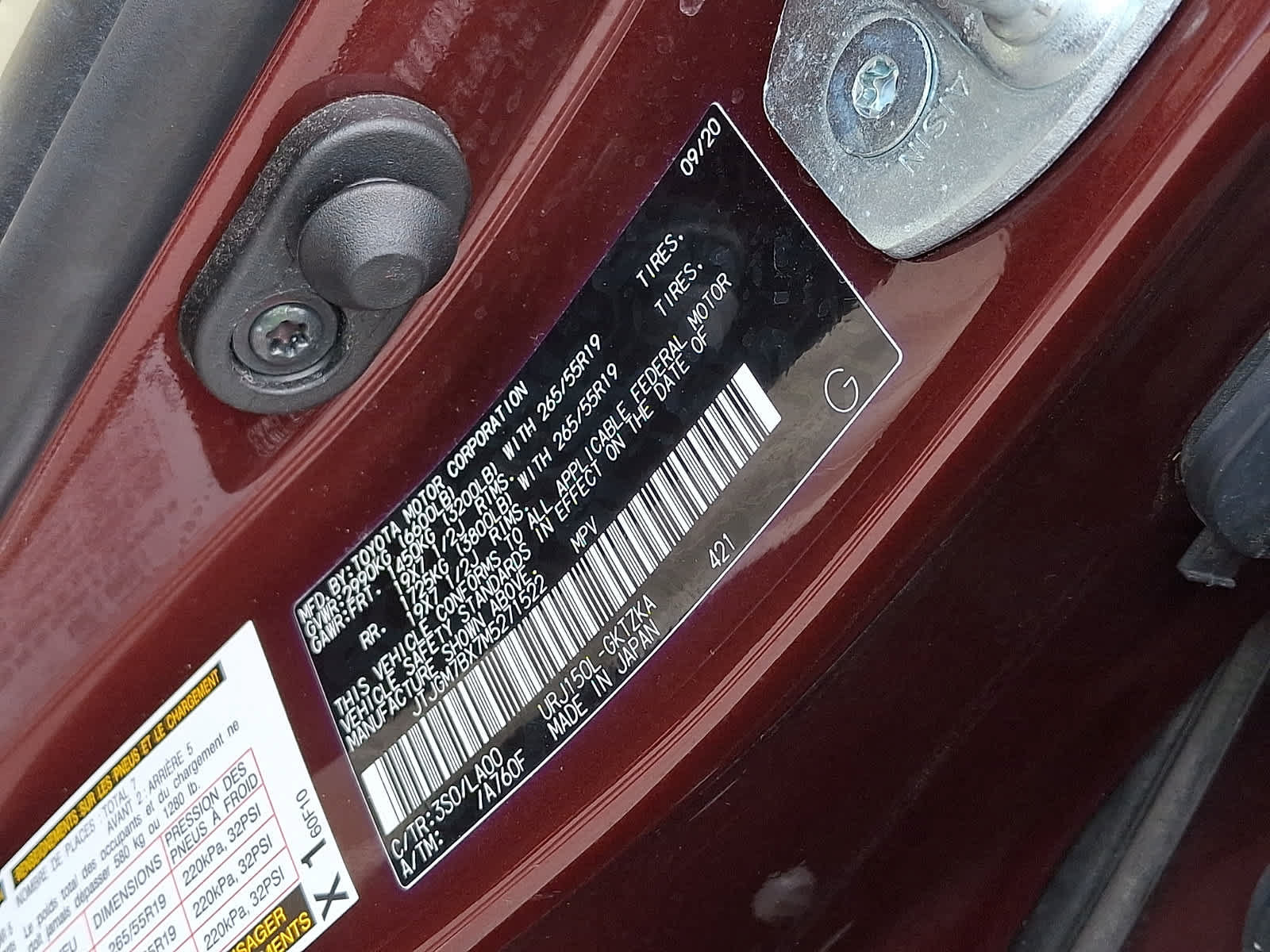 Used 2021 Lexus GX 460 Luxury AWD/4WD image 32