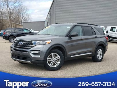 Certified 2023 Ford Explorer XLT w/ Equipment Group 202A