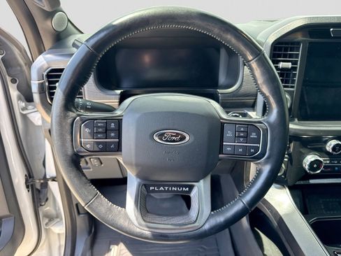 Certified 2022 Ford F150 Platinum w/ Equipment Group 701A High AWD/4WD image 28