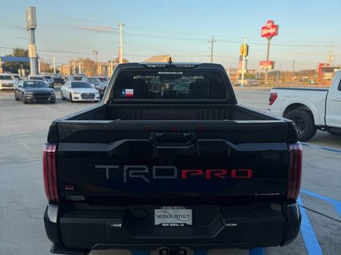 Used 2025 Toyota Tundra TRD Pro w/ TRD Performance Package (GST) image 5