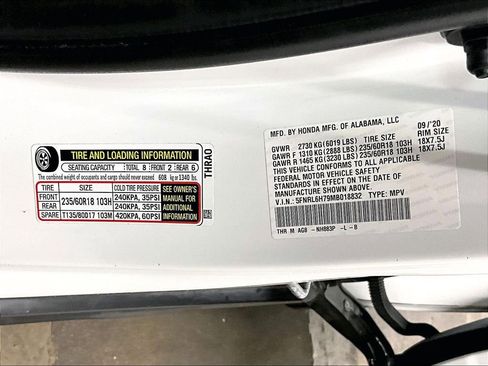 Used 2021 Honda Odyssey EX-L image 37