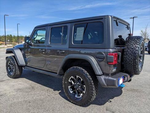 Certified 2025 Jeep Wrangler Unlimited Rubicon 4xe w/ Convenience Group image 19