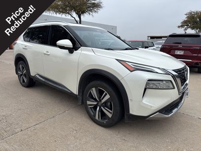 Certified 2021 Nissan Rogue Platinum