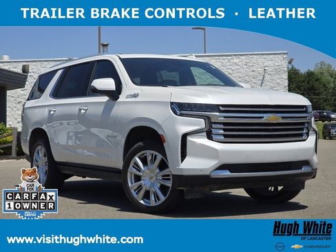 Used 2024 Chevrolet Tahoe High Country AWD/4WD image 1