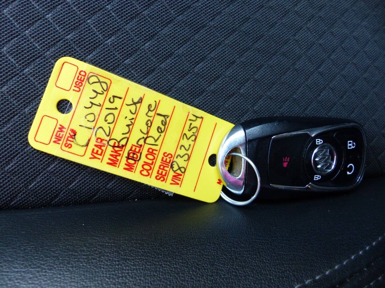 Used 2019 Buick Encore Sport Touring w/ Safety Package FWD image 51