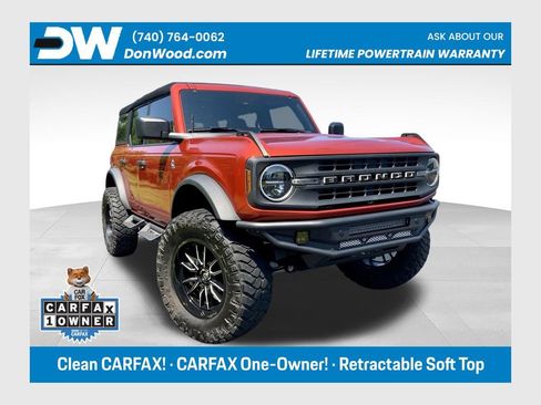 Used 2024 Ford Bronco Black Diamond AWD/4WD image 1
