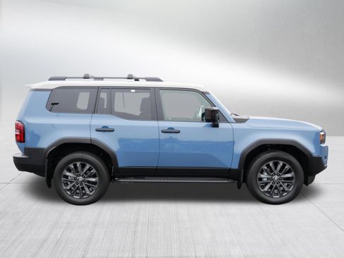 Used 2025 Toyota Land Cruiser w/ Premium Package AWD/4WD image 8