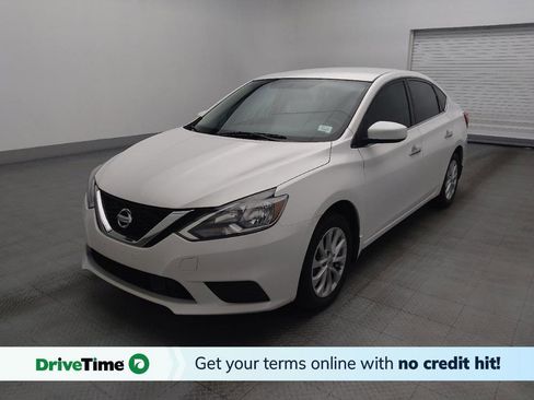Used 2018 Nissan Sentra SV FWD image 1