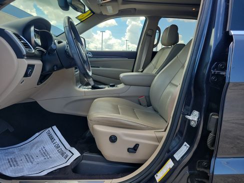 Used 2016 Jeep Grand Cherokee Limited w/ Luxury Group II AWD/4WD image 11