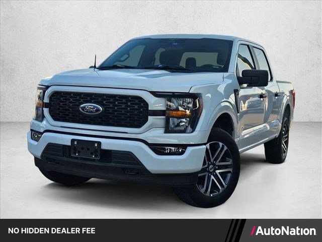 Certified 2023 Ford F150 XL w/ STX Appearance Package AWD/4WD image 1