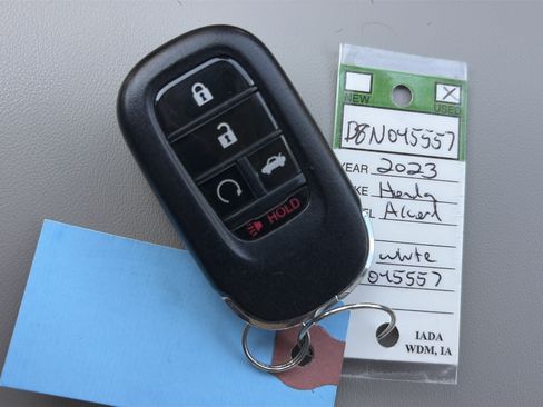 Certified 2023 Honda Accord EX image 34