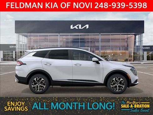 New 2025 Kia Sportage EX w/ EX Premium Package image 7