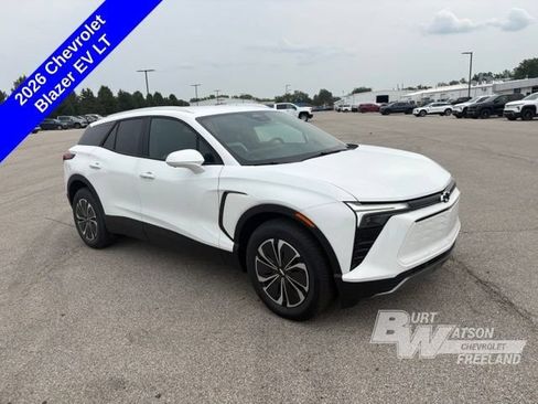 New 2026 Chevrolet Blazer EV LT AWD/4WD image 8