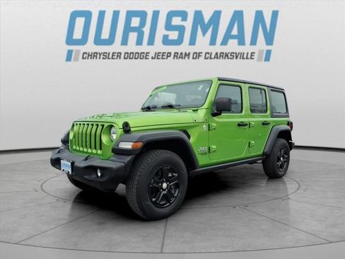 Used 2019 Jeep Wrangler Unlimited Sport S image 7