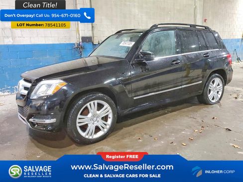 Used 2014 Mercedes-Benz GLK 350 4dr Sport w/ Premium 1 Package image 1