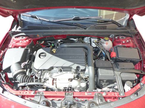 Used 2021 Chevrolet Malibu LT w/ Sport Edition FWD image 14