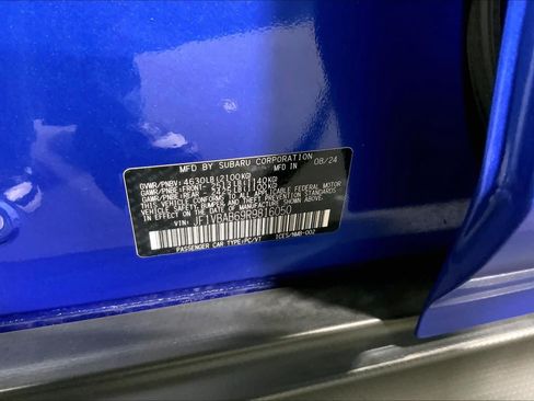 Used 2024 Subaru WRX AWD/4WD image 37