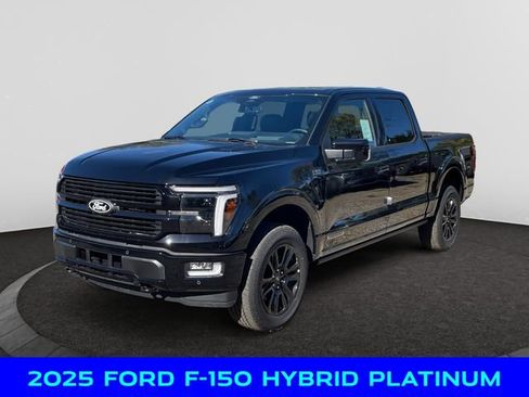 New 2025 Ford F150 Platinum w/ Equipment Group 702A High image 1