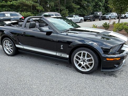 Used 2008 Ford Mustang Shelby GT500 RWD image 5