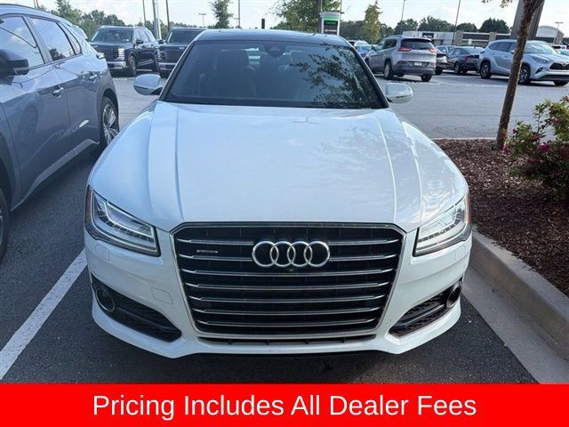 Used 2017 Audi A8 L 3.0T w/ Executive Package AWD/4WD image 1