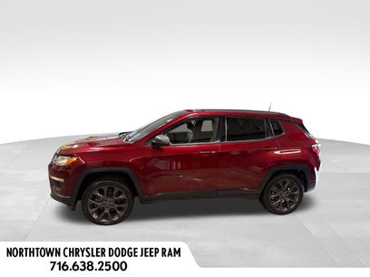 Certified 2021 Jeep Compass Latitude