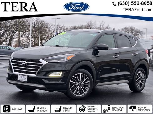 Used 2020 Hyundai Tucson Limited w/ Cargo Package image 1