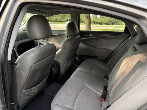 Used 2012 Hyundai Sonata SE w/ Navigation & Sunroof Pkg FWD image 25