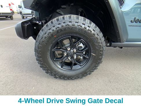 New 2026 Jeep Wrangler Unlimited Sport AWD/4WD image 28