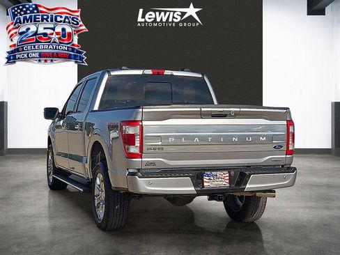 Used 2023 Ford F150 Platinum w/ Equipment Group 701A High AWD/4WD image 3