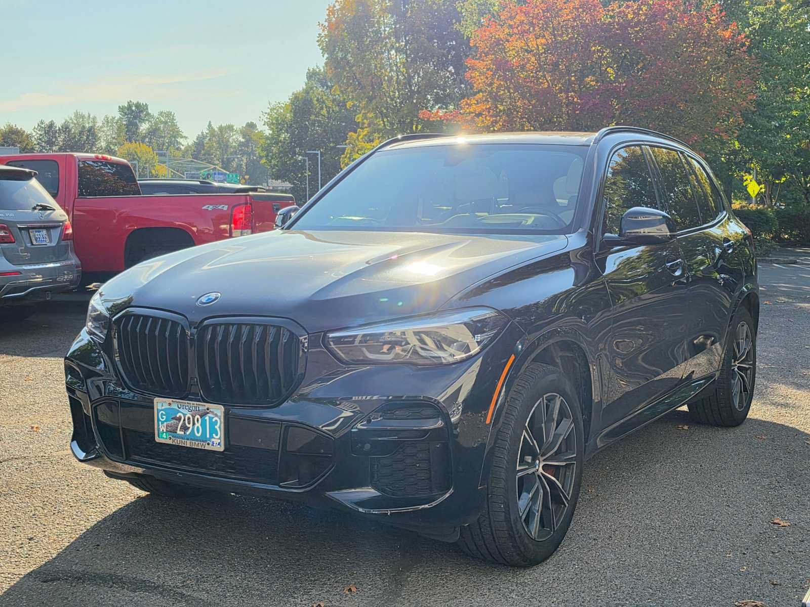Used 2022 BMW X5 M50i w/ Premium Package AWD/4WD image 6