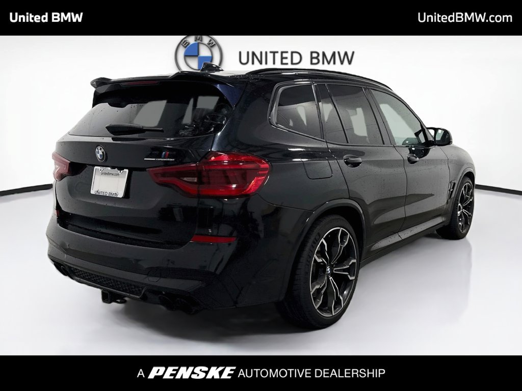 Used 2021 BMW X3 M w/ Competition Package AWD/4WD image 5