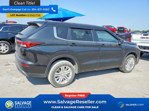 Used 2022 Mitsubishi Outlander ES FWD image 4