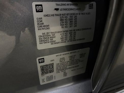 Used 2022 GMC Sierra 1500 Elevation image 57